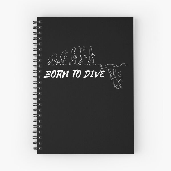 Item preview, Born To Dive designed and sold by Rehakeles.