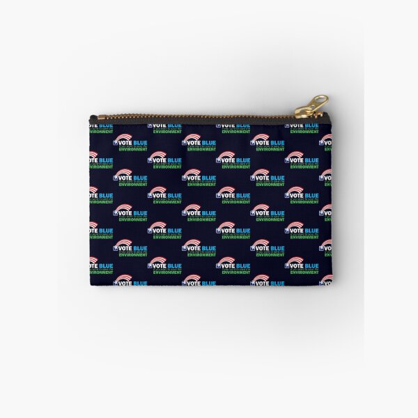 Item preview, VOTE BLUE for the ENVIRONMENT designed and sold by Peregrinus Creative.