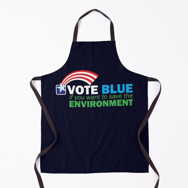 Item preview, VOTE BLUE for the ENVIRONMENT designed and sold by Peregrinus Creative.