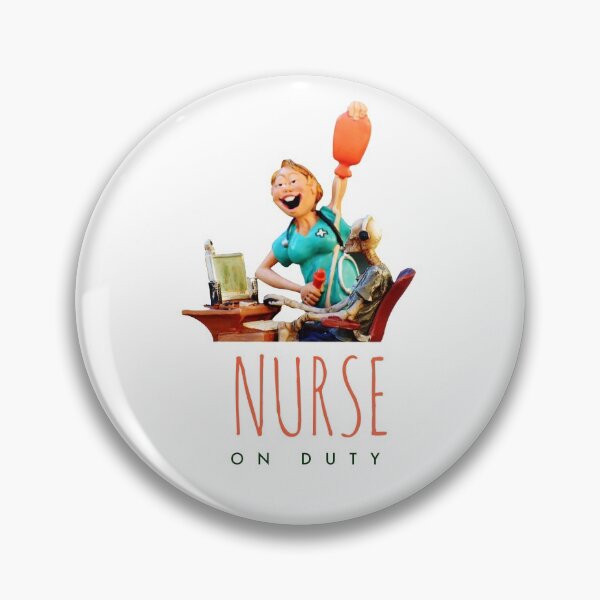 Item preview, Nurse on duty - happy nurse - best nurse ever  designed and sold by Tropical Blood.