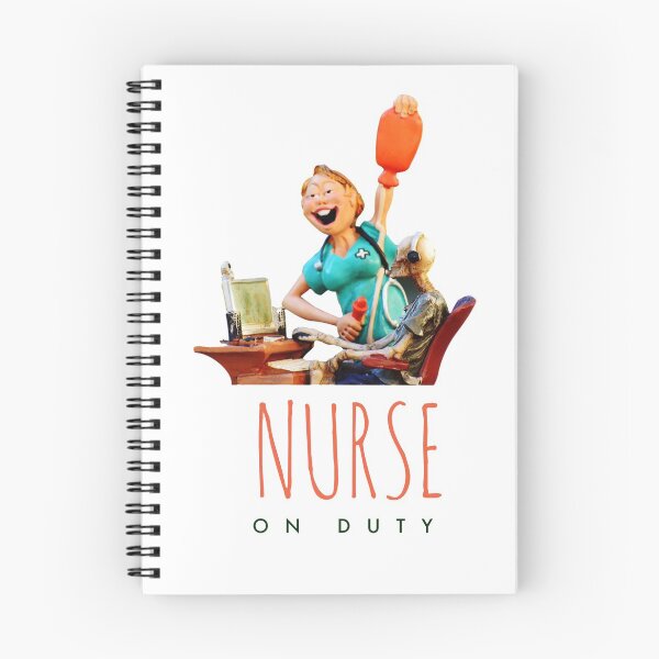Item preview, Nurse on duty - happy nurse - best nurse ever  designed and sold by Tropical Blood.