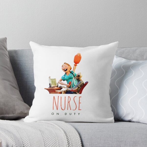 Item preview, Nurse on duty - happy nurse - best nurse ever  designed and sold by Tropical Blood.