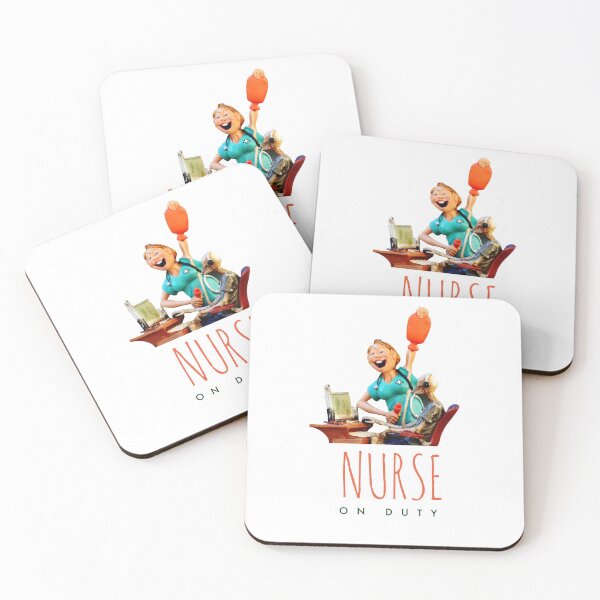 Item preview, Nurse on duty - happy nurse - best nurse ever  designed and sold by Tropical Blood.
