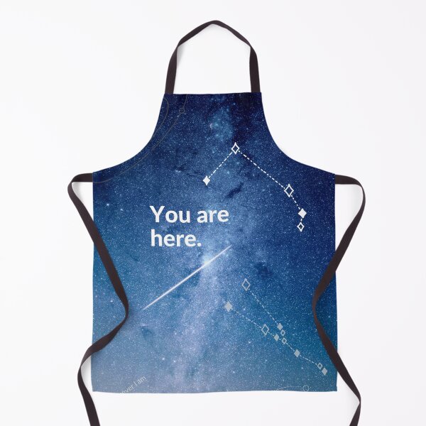 Item preview, Wherever I am, you are here/ Space and constellations - galaxy designed and sold by SpicyCherrys.