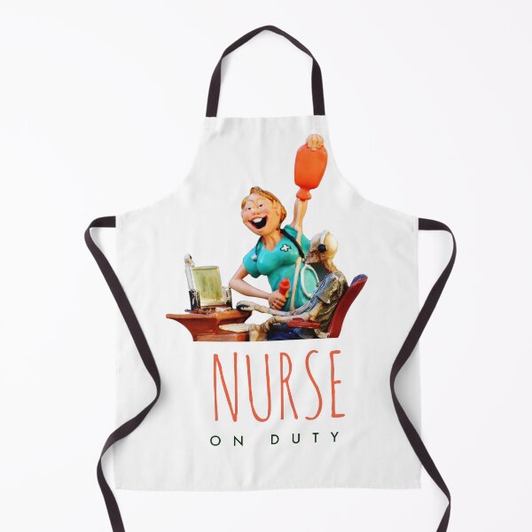 Item preview, Nurse on duty - happy nurse - best nurse ever designed and sold by Tropical Blood.
