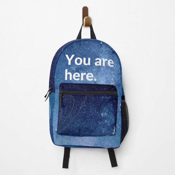 Item preview, Wherever I am, you are here/ Space and constellations - galaxy designed and sold by SpicyCherrys.