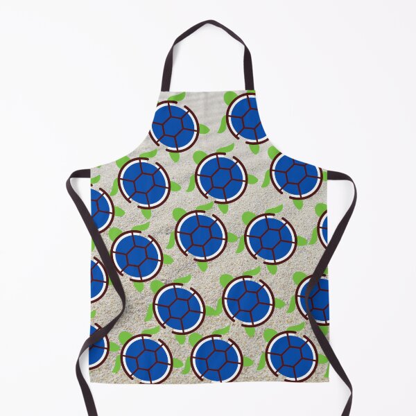 Item preview, Vibrant Summer ocean blue sea turtles pattern on the sand gift idea designed and sold by conceptDVS.