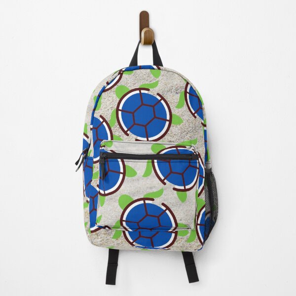 Item preview, Vibrant Summer ocean blue sea turtles pattern on the sand gift idea designed and sold by conceptDVS.