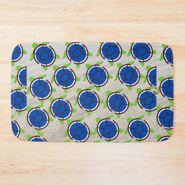 Item preview, Vibrant Summer ocean blue sea turtles pattern on the sand gift idea  designed and sold by conceptDVS.
