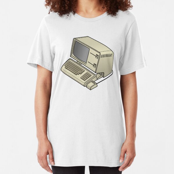 Apple Lisa Slim Fit T-Shirt