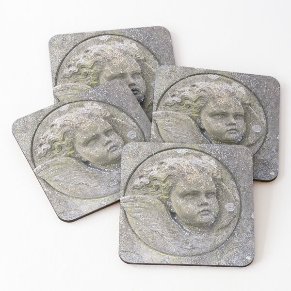 Item preview, Gravestone Angel, The Necropolis, Glasgow (1) designed and sold by MagsWilliamson.