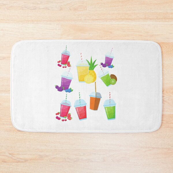 Item preview, Summer Pineapple grape strawberry kiwi smoothie pattern designed and sold by OneTimeEngineer.