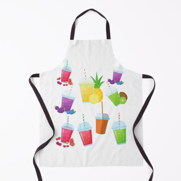 Item preview, Summer Pineapple grape strawberry kiwi smoothie pattern designed and sold by OneTimeEngineer.