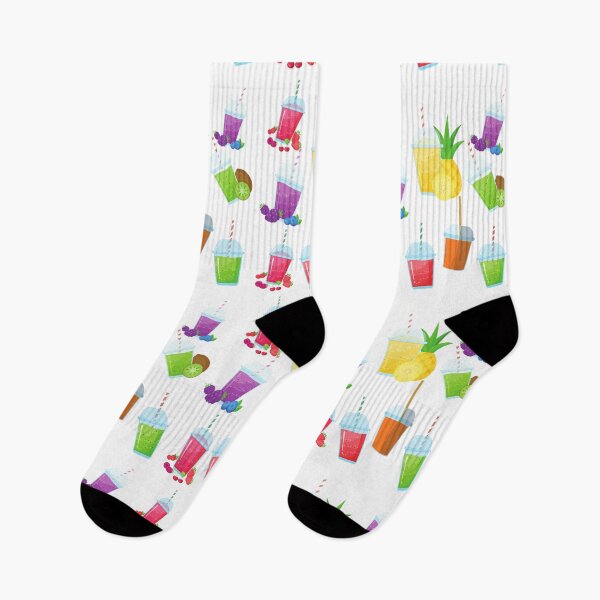 Item preview, Summer Pineapple grape strawberry kiwi smoothie pattern designed and sold by OneTimeEngineer.