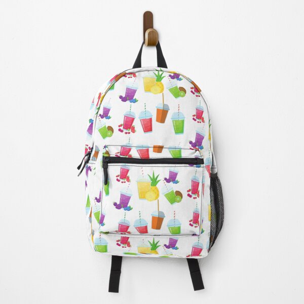 Item preview, Summer Pineapple grape strawberry kiwi smoothie pattern designed and sold by OneTimeEngineer.
