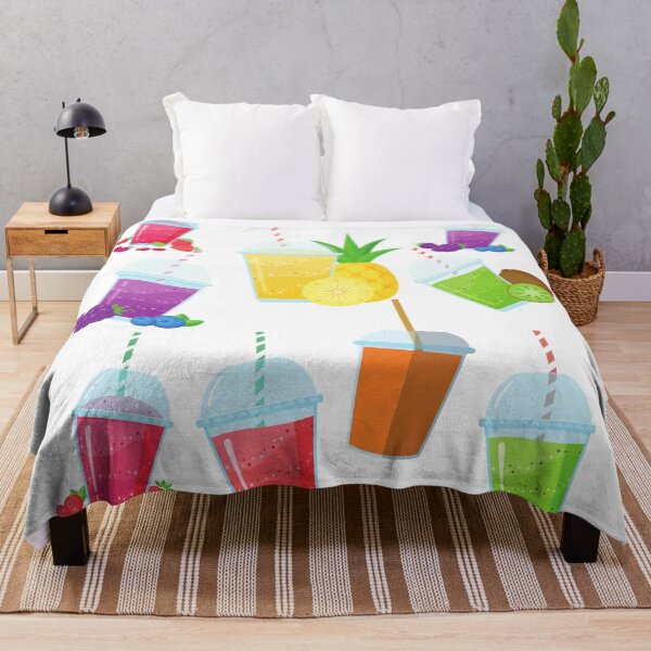 Item preview, Summer Pineapple grape strawberry kiwi smoothie pattern designed and sold by OneTimeEngineer.