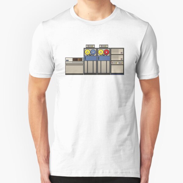 Vintage Mainframe Slim Fit T-Shirt