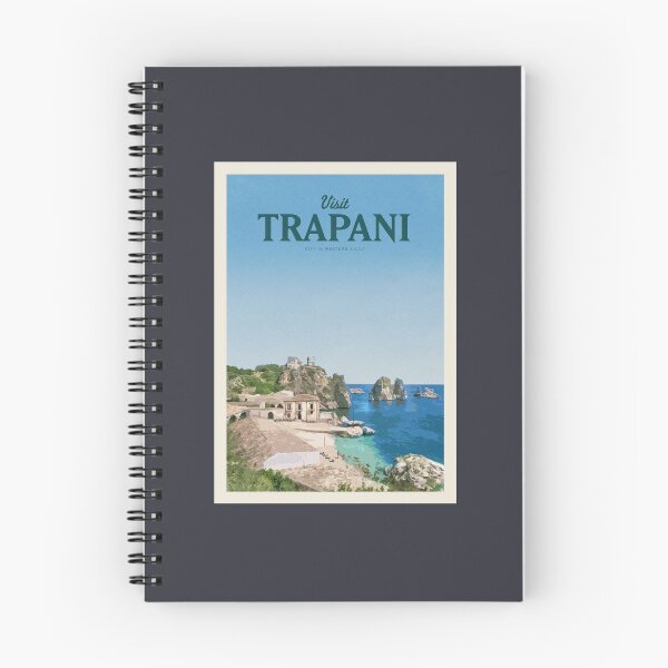 Item preview, Visit Trapani designed and sold by Mercury Club.