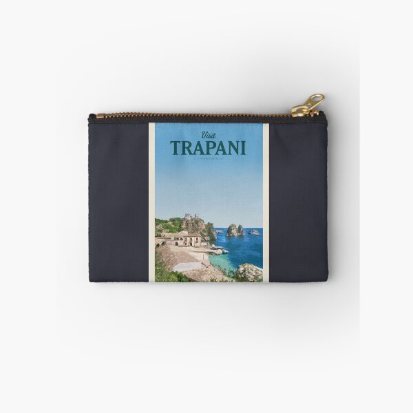 Aperçu de l'œuvre Visiter Trapani créée et vendue par Mercury Club.
