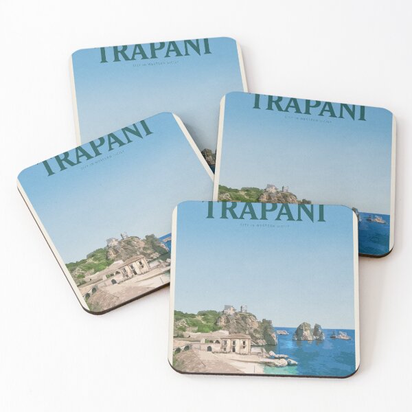 Item preview, Visit Trapani designed and sold by Mercury Club.
