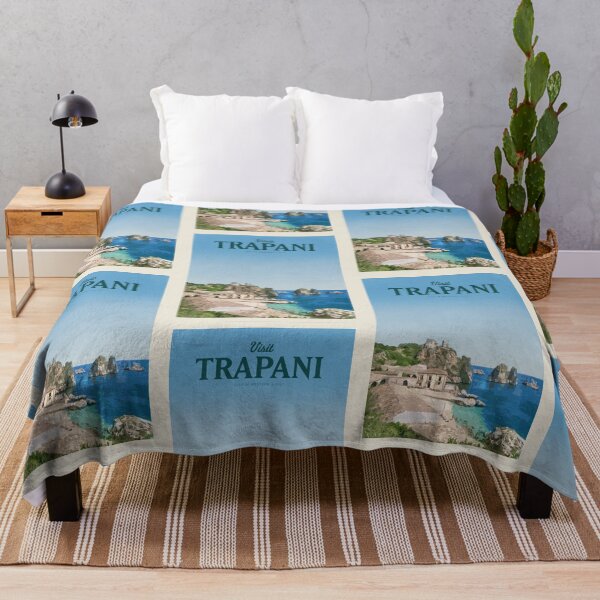 Item preview, Visit Trapani designed and sold by Mercury Club.