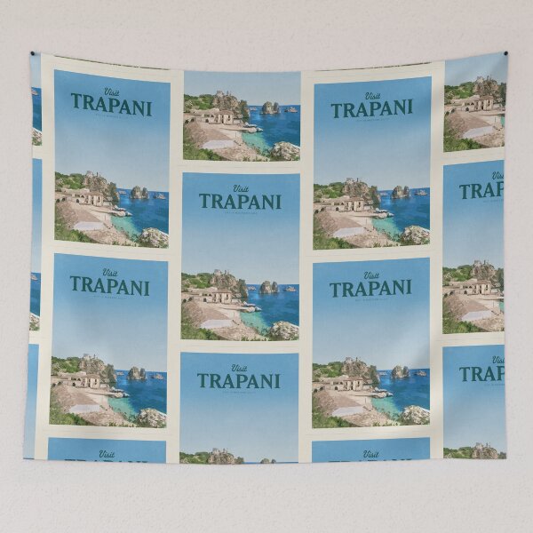 Item preview, Visit Trapani designed and sold by Mercury Club.