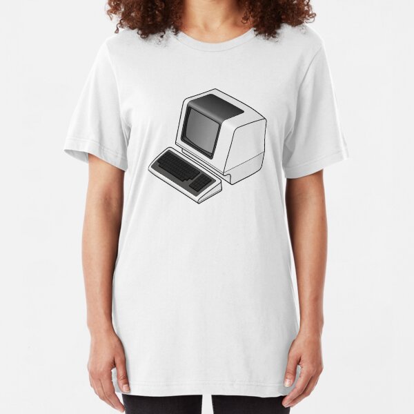 Serial Terminal Slim Fit T-Shirt