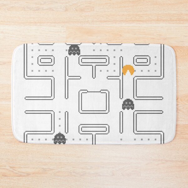 Item preview, Retro video game pixel art gamer geek labyrinth  designed and sold by blastshmucks.
