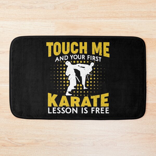 Item preview, Touch me and your first karate lesson is free designed and sold by TDesign1.
