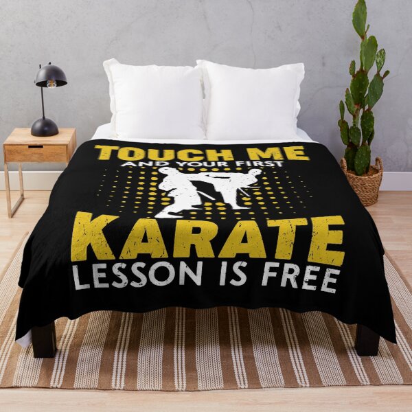 Item preview, Touch me and your first karate lesson is free designed and sold by TDesign1.