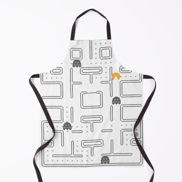Item preview, Retro video game pixel art gamer geek labyrinth designed and sold by blastshmucks.