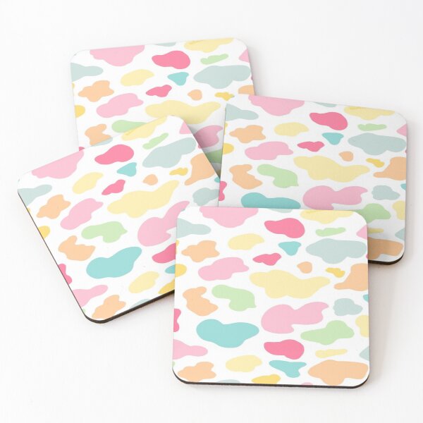 Item preview, Colorful cow print designed and sold by LizBach.