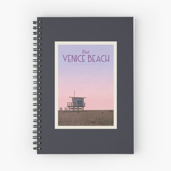 Item preview, Visit Venice Beach  designed and sold by Mercury Club.