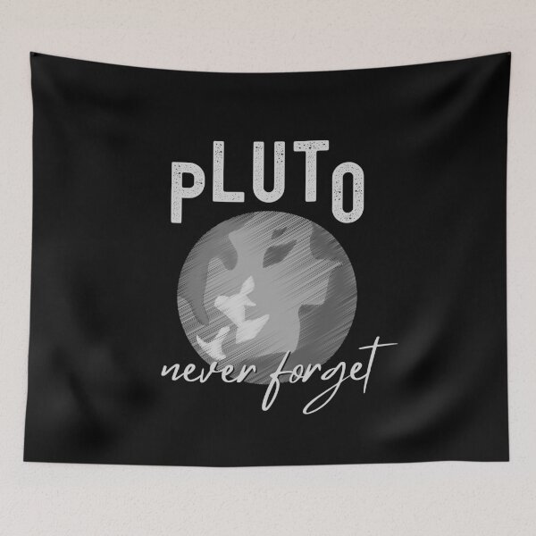 Item preview, Pluto Never Forget designed and sold by m95sim.