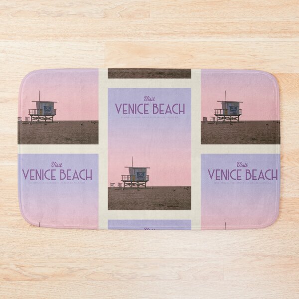 Item preview, Visit Venice Beach  designed and sold by Mercury Club.
