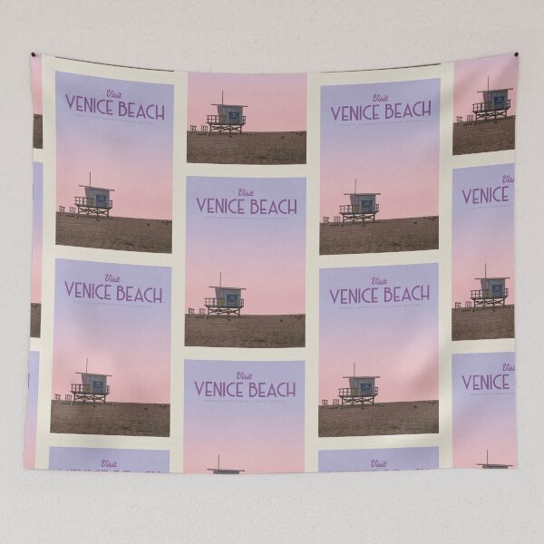 Item preview, Visit Venice Beach  designed and sold by Mercury Club.