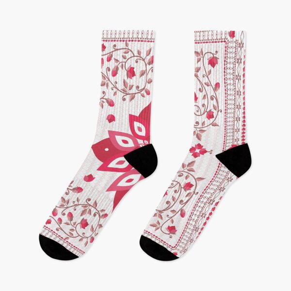 Item preview, Ethnic flora design designed and sold by Omtatsat.