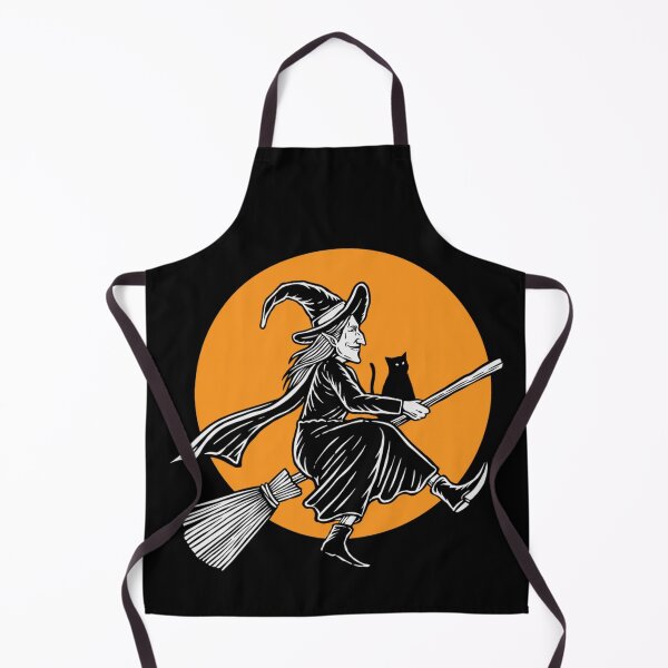 Item preview, illustration flying Halloween witch masks shirt sticker T-Shirt designed and sold by zugharo2019.