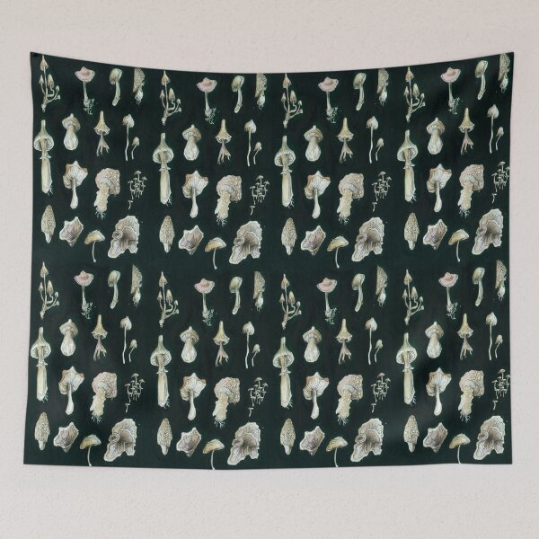 Item preview, Fantastic mushrooms designed and sold by himmelsj.
