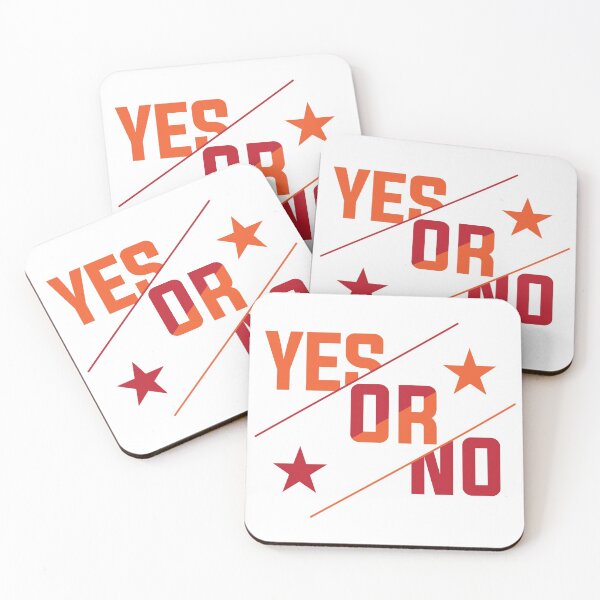 Item preview, Yes or No designed and sold by Melcu.