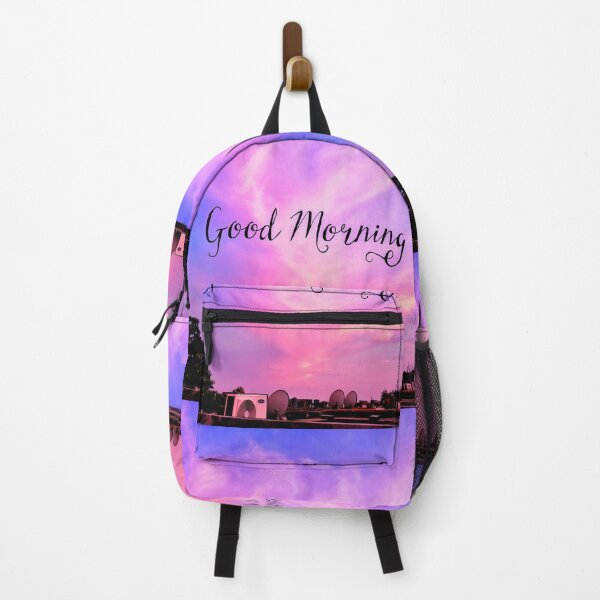 Item preview, Candy Sky Cotton clouds Good Morning designed and sold by HappyPrints ⭐⭐⭐⭐⭐.