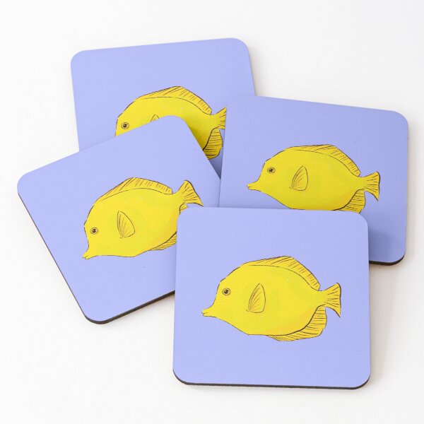 Item preview, Yellow Tang designed and sold by caileyhannahart.