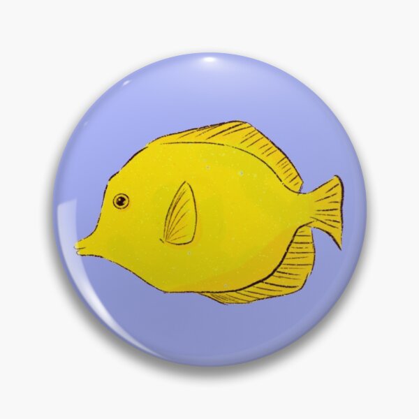 Item preview, Yellow Tang designed and sold by caileyhannahart.