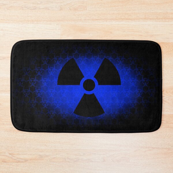 Item preview, Radioactive Biohazard - Blue designed and sold by jc007.