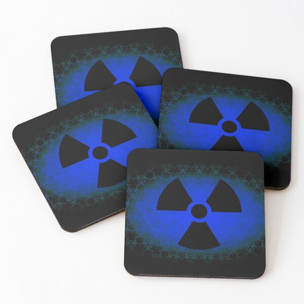 Item preview, Radioactive Biohazard - Blue designed and sold by jc007.