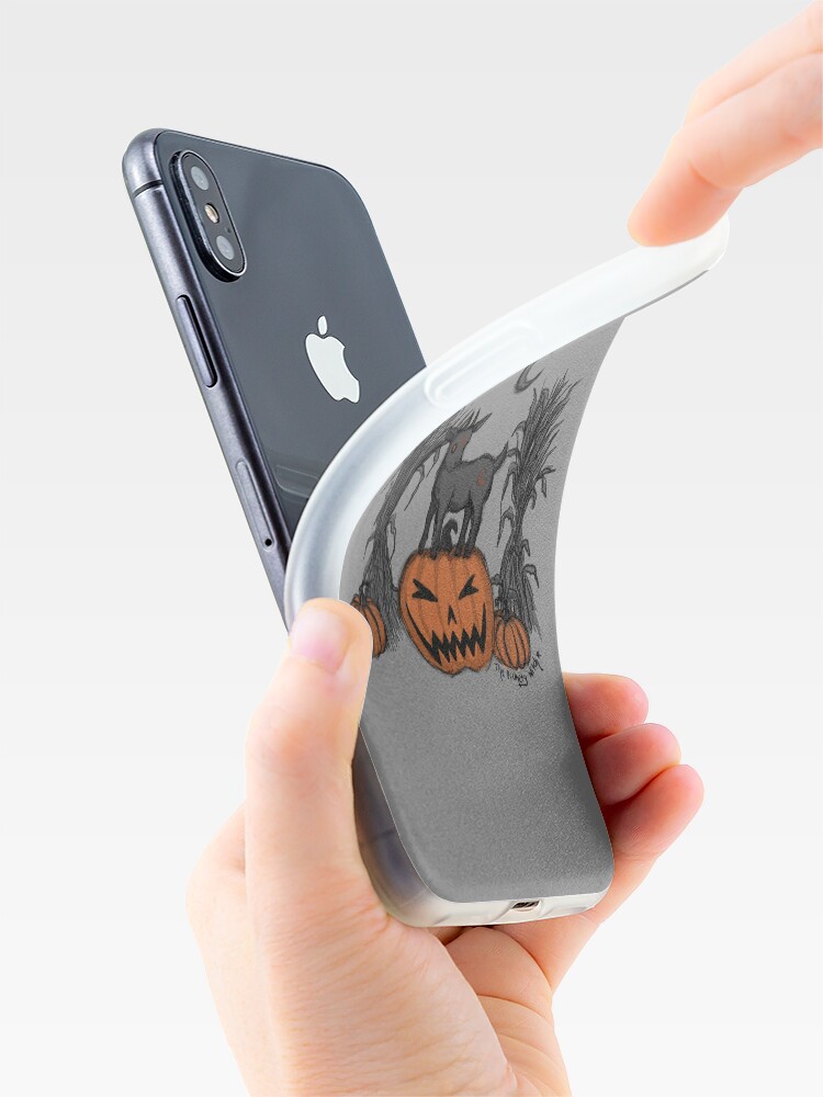 Alternate view of All Hallow's Eve iPhone Case