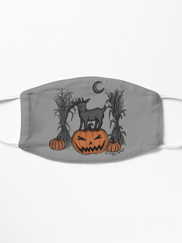 Alternate view of All Hallow's Eve Mask