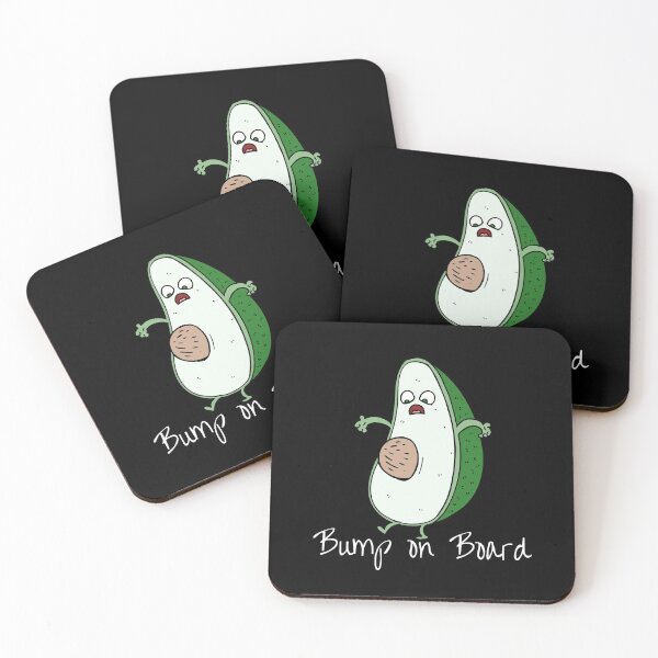 Item preview, Bump On Board - Avocado designed and sold by sgmydesigns.