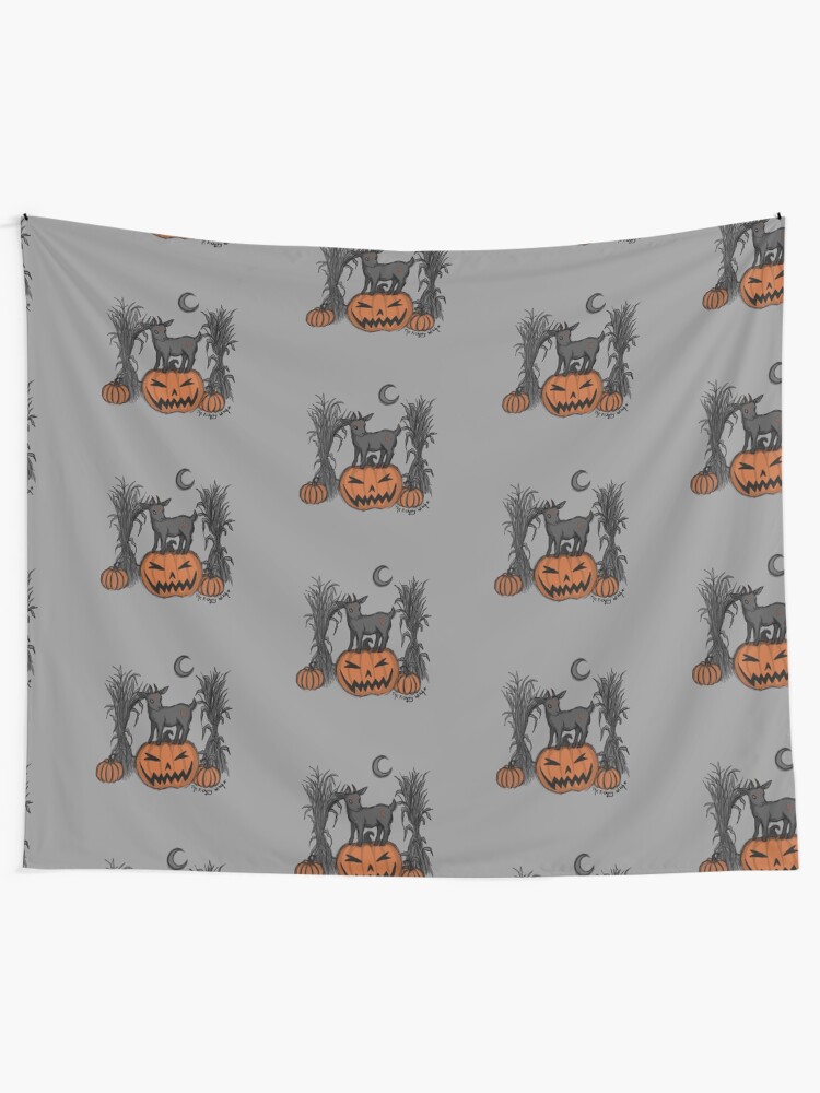 Alternate view of All Hallow's Eve Tapestry