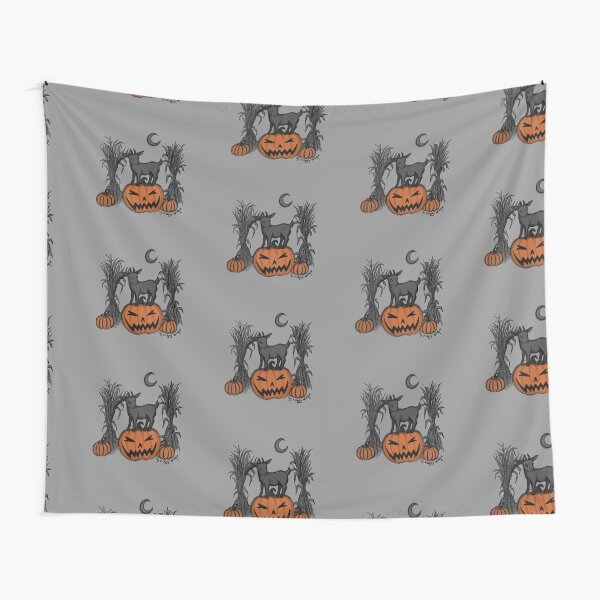 All Hallow's Eve Tapestry